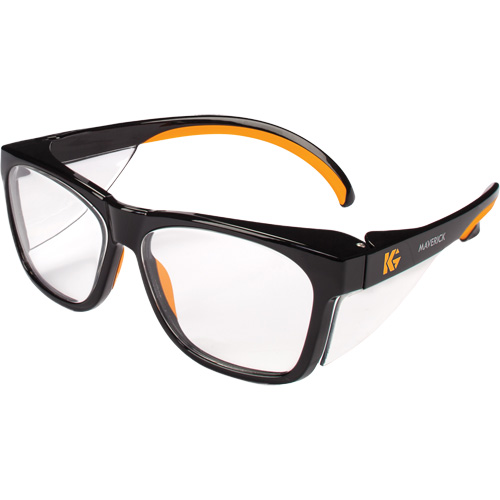 Lunettes de s&eacute;curit&eacute; KleenGuard, Lentille Transparent, Antireflet, ANSI Z87+ PB Rental Co. Ltd.