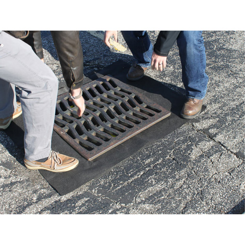 Storm Sentinel&reg; Catch Basin Insert, Oil & Sediment, 60" L x 60" W PB Rental Co. Ltd.