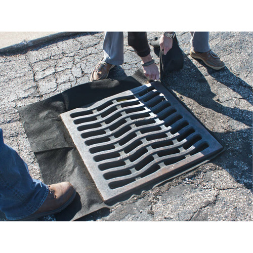 Storm Sentinel&reg; Catch Basin Insert, Oil & Sediment, 60" L x 60" W PB Rental Co. Ltd.