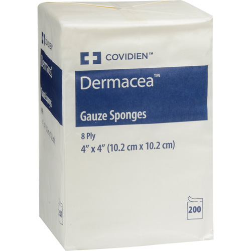 &eacute;ponges de gaze, Tampon, 4" lo x 4" la, Dispositif m&eacute;dical Non m&eacute;dical PB Rental Co. Ltd.
