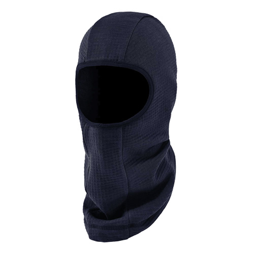 N-Ferno&reg; Dual Hazard Balaclava Face Mask, Navy Blue, Fleece PB Rental Co. Ltd.