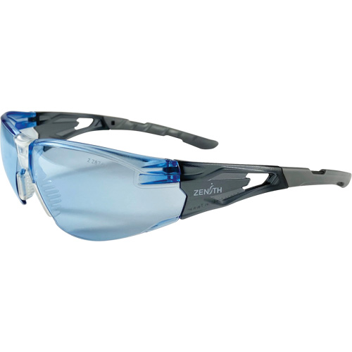 Lunettes de s&eacute;curit&eacute; s&eacute;rie Z2900, Lentille Bleu, Anti-&eacute;gratignures, ANSI Z87+/R&eacute;pond ou surpasse la norme CSA Z94.3 PB Rental Co. Ltd.