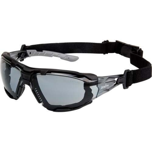 Z2900 Series Safety Glasses with Foam Gasket, Grey/Smoke Lens, Anti-Scratch, ANSI Z87+/Meets/Exceeds CSA Z94.3 PB Rental Co. Ltd.