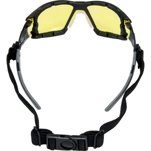 Z2900 Series Safety Glasses with Foam Gasket, Amber Lens, Anti-Scratch, ANSI Z87+/Meets/Exceeds CSA Z94.3 PB Rental Co. Ltd.