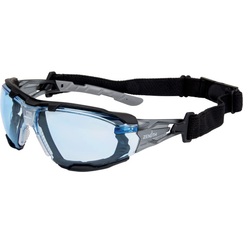 Z2900 Series Safety Glasses with Foam Gasket, Blue Lens, Anti-Scratch, ANSI Z87+/Meets/Exceeds CSA Z94.3 PB Rental Co. Ltd.