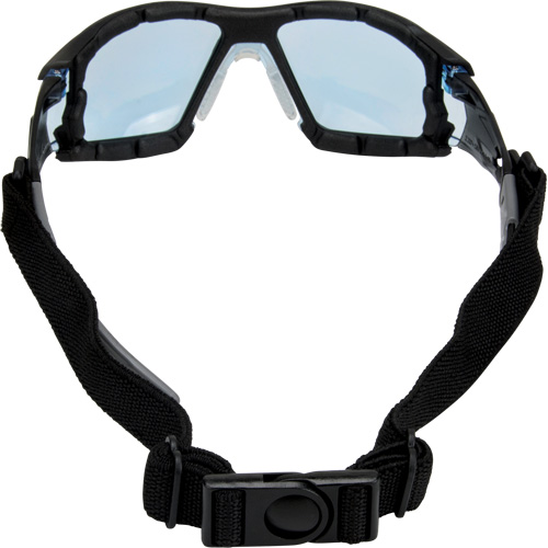 Z2900 Series Safety Glasses with Foam Gasket, Blue Lens, Anti-Scratch, ANSI Z87+/Meets/Exceeds CSA Z94.3 PB Rental Co. Ltd.