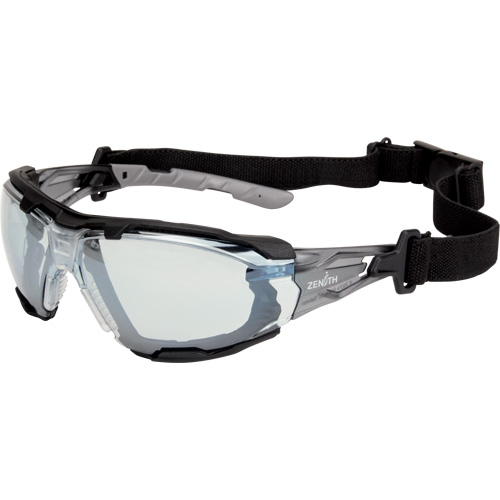 Z2900 Series Safety Glasses with Foam Gasket, Indoor/Outdoor Mirror Lens, Anti-Scratch, ANSI Z87+/Meets/Exceeds CSA Z94.3 PB Rental Co. Ltd.