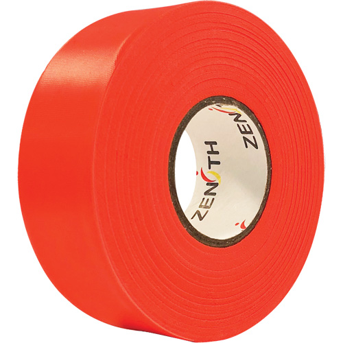 Ruban de signalisation, 1,1875" la x 164' lo, Orange fluorescent PB Rental Co. Ltd.