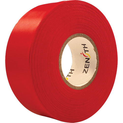 Ruban de signalisation, 1,1875" la x 164' lo, Rouge PB Rental Co. Ltd.