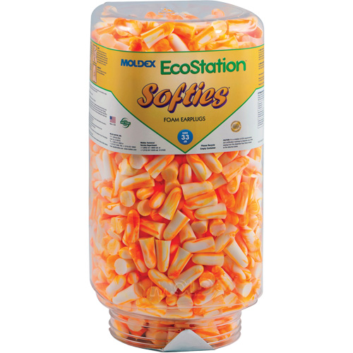 EcoStation Softies&reg; Earplug Refill, Bulk - Canister PB Rental Co. Ltd.