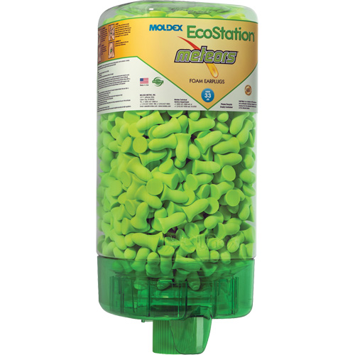 Trousse de d&eacute;marrage de distributeur de bouchons d'oreilles EcoStation Meteors PB Rental Co. Ltd.
