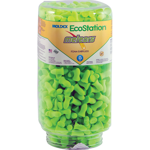 EcoStation Meteors&reg; Earplug Refill, Bulk - Canister PB Rental Co. Ltd.