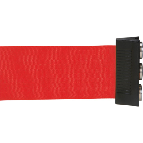 Magnetic Tape Cassette for Build-Your-Own Crowd Control Barrier, 12', Red Tape PB Rental Co. Ltd.