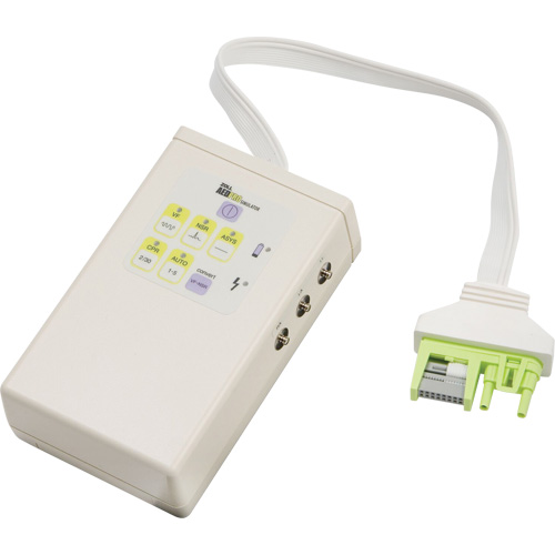Simulateur &eacute;lectronique de DEA, Zoll AED Plus/Zoll AED 3 Pour, Non m&eacute;dical PB Rental Co. Ltd.