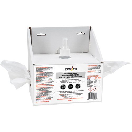 Poste jetable de premi&egrave;re qualit&eacute; pour nettoyage de lentilles, Carton, 8" lo x 4" p x 8" h PB Rental Co. Ltd.