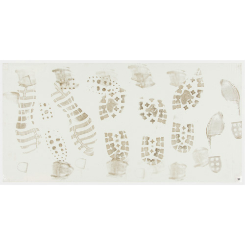 Peel-Away Cleanroom Mats & Frame Kit, 1.57 mils Thick, 18" W, 3-3/4' L x White PB Rental Co. Ltd.