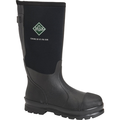 Bottes mi-mollet pour hommes Chore Classic, Caoutchouc, Embout Acier, Pointure 5 PB Rental Co. Ltd.