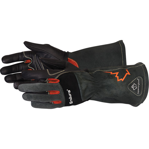 Endura&reg; TIG Welding & Multi-Task Glove, Grain Goatskin, Size Small PB Rental Co. Ltd.