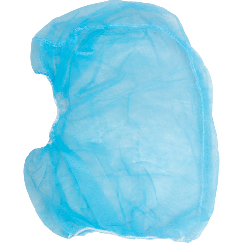 Disposable Hood, Polypropylene, Blue PB Rental Co. Ltd.