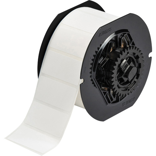 &eacute;tiquettes pour imprimante de s&eacute;rie B33, Papier, 2" lo x 1" h, Blanc PB Rental Co. Ltd.