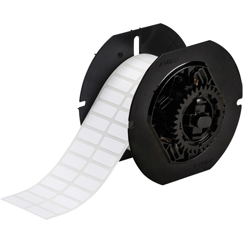 B33 Series Chemical Resistant Laboratory Labels, Polyester, 1" L x 0.375" H, White PB Rental Co. Ltd.