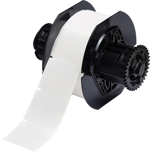 &eacute;tiquettes auto plastifiantes de s&eacute;rie B33, Vinyle, 1,75" lo x 1,5" h, Blanc PB Rental Co. Ltd.