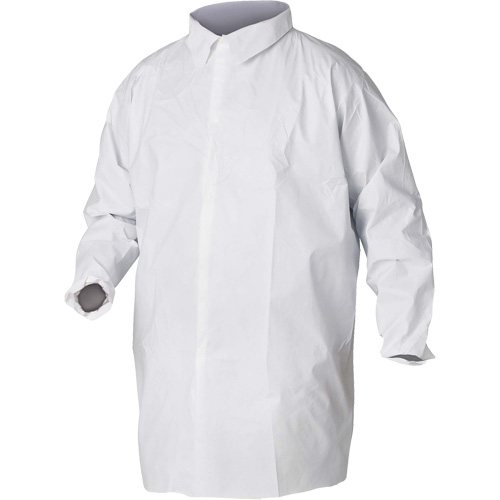 KleenGuard A20 Lab Coats, SMS, White, Small PB Rental Co. Ltd.