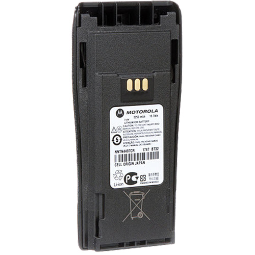 High Capacity Two-Way Commercial Radio Battery PB Rental Co. Ltd.
