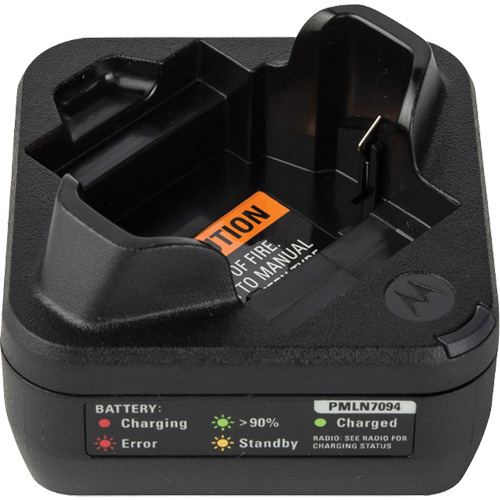 Chargeur de batterie radio bidirectionnelle &agrave; d&eacute;bit rapide PB Rental Co. Ltd.