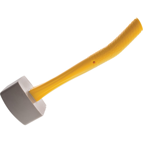 Maillet doux anti-impact Ergotech, 12 oz, Prise en Plastique, 12-1/2" lo PB Rental Co. Ltd.
