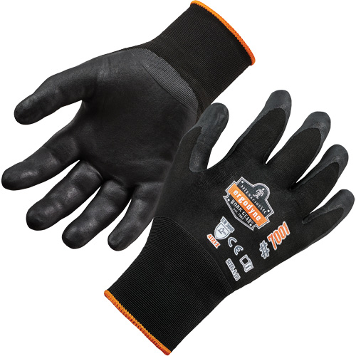 ProFlex&reg; DSX Dry Grip Coated Gloves, Small, Nitrile Coating, 18 Gauge, Nylon/Spandex Shell PB Rental Co. Ltd.