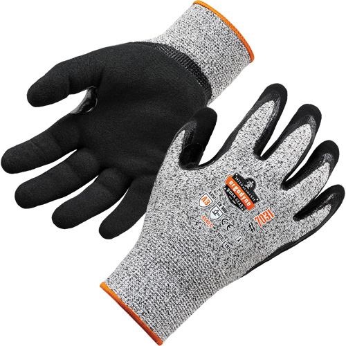ProFlex&reg; Extra-Strength Cut Resistant Gloves, Small, 13 Gauge, Nitrile Coated, ASTM ANSI Level A3 PB Rental Co. Ltd.