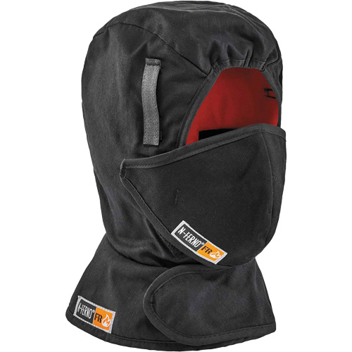 N-Ferno&reg; Fire Retardant Winter Hard Hat Liner with Mouthpiece PB Rental Co. Ltd.