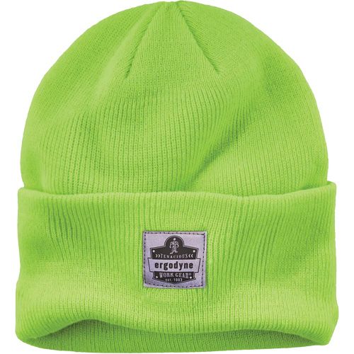 Bonnet en tricot c&ocirc;tel&eacute; N-Ferno, Taille unique, Vert lime haute visibilit&eacute; PB Rental Co. Ltd.