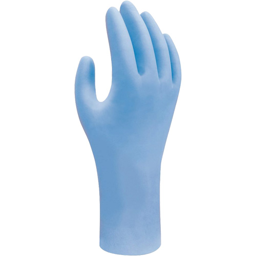 Biodegradable Disposable Gloves, X-Small, Nitrile, 2.5-mil, Powder-Free, Blue PB Rental Co. Ltd.