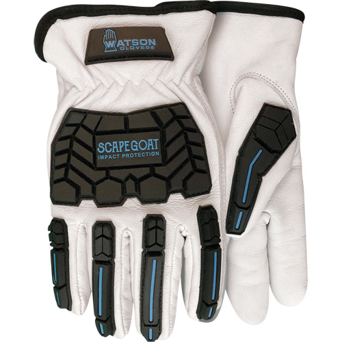Scape Goat Insulated Impact Gloves, Small, Goatskin Palm, Slip-On Cuff PB Rental Co. Ltd.