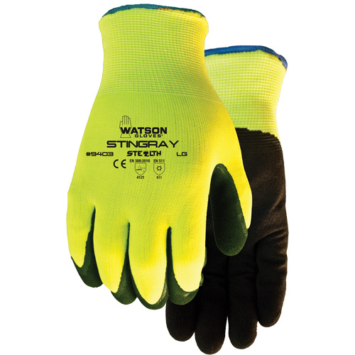 Stealth Stingray Insulated Gloves, Large, Nitrile Coating, 13 Gauge, Polyester Shell PB Rental Co. Ltd.