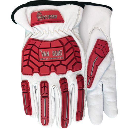 Van Goat Impact & Cut Resistant Gloves, X-Small, Goatskin Palm, Slip-On Cuff PB Rental Co. Ltd.