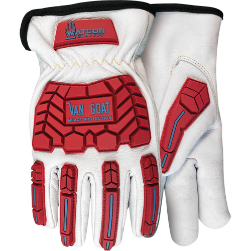 Gants isol&eacute;s r&eacute;sistant aux impacts et aux coupures Van Goat, T-petit, Paume en Ch&egrave;vre, Poignet &agrave; enfiler PB Rental Co. Ltd.