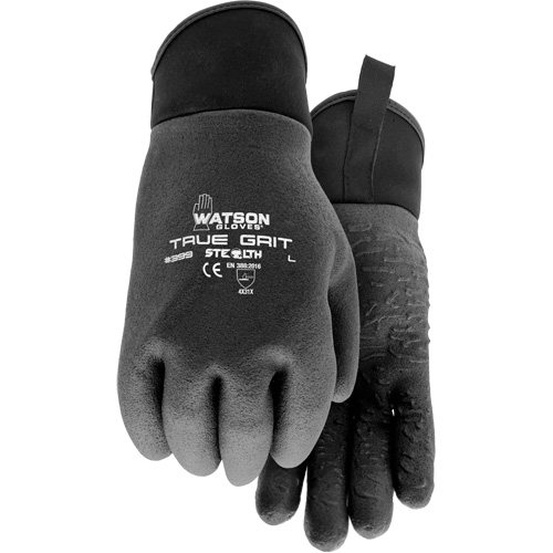 Gants enduits True Grit, Petit, R&ecirc;vetement Mousse de PVC, Enveloppe en Nylon PB Rental Co. Ltd.
