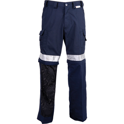 All-Season High Visibility Ventilated Pants, Poly-Cotton, 30, Navy Blue PB Rental Co. Ltd.