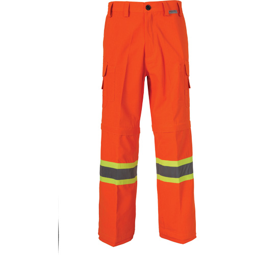 All-Season High Visibility Ventilated Mining Pants, Poly-Cotton, 48, High Visibility Orange PB Rental Co. Ltd.