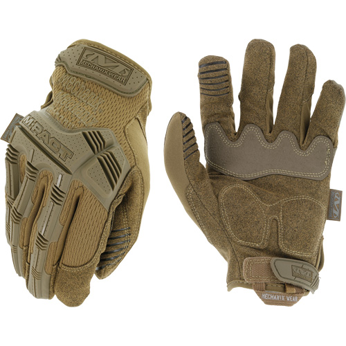 M-Pact&reg; Coyote Tactical Impact Gloves, 8, Synthetic Palm, Hook & Loop Cuff PB Rental Co. Ltd.