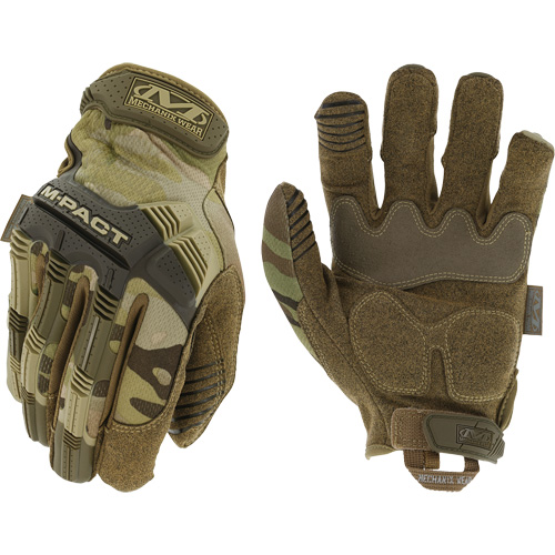 M-Pact&reg; MultiCam Tactical Impact Gloves, 8, Synthetic Palm, Hook & Loop Cuff PB Rental Co. Ltd.