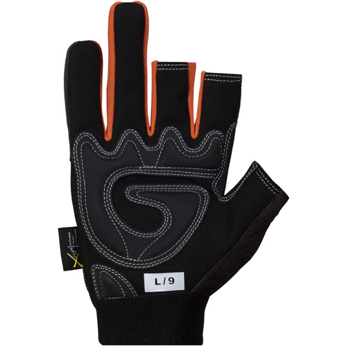 Gants de cadreurs avec doigts d&eacute;couverts Clutch Gear, Paume Synth&eacute;tique, Taille Petit PB Rental Co. Ltd.