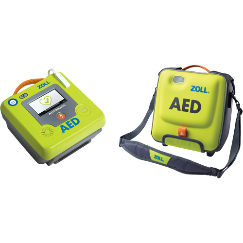Trousse DEA AED 3 avec mallette de transport, Automatique, Anglais, Classe 4 PB Rental Co. Ltd.