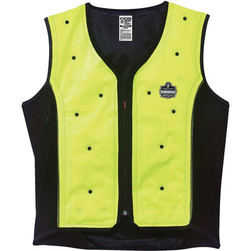 Chill-Its&reg; 6685 Dry Cooling Vest, 4X-Large, High Visibility Lime-Yellow PB Rental Co. Ltd.