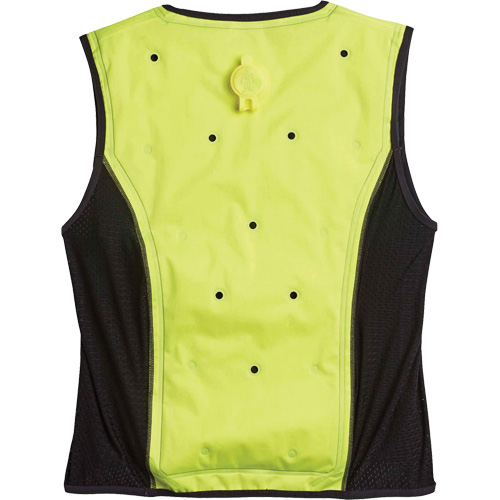 Chill-Its&reg; 6685 Dry Cooling Vest, 4X-Large, High Visibility Lime-Yellow PB Rental Co. Ltd.