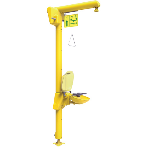 Halo Heat Trace Shower & Eye/Face Wash Unit, Pedestal PB Rental Co. Ltd.
