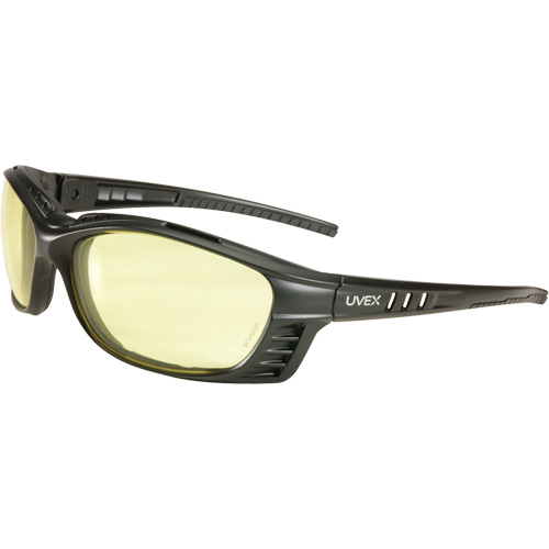 Uvex&reg; Livewire Safety Glasses with HydroShield Lenses, Amber Lens, Anti-Fog, ANSI Z87+/Meets/Exceeds CSA Z94.3 PB Rental Co. Ltd.
